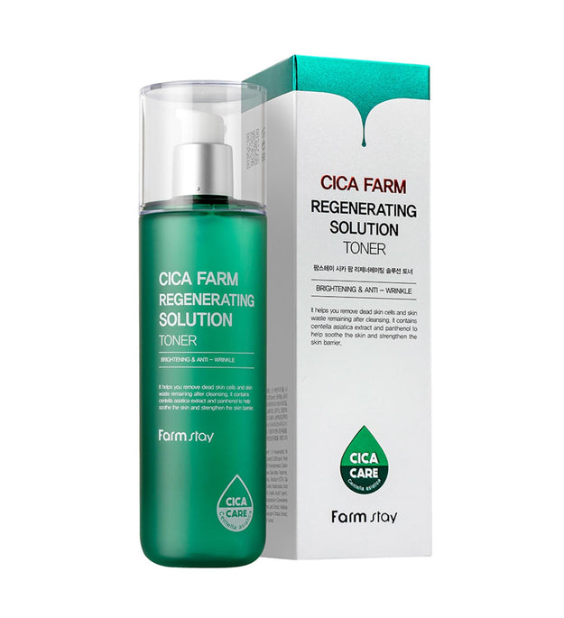 Farmstay Cica Farm Lozione Tonica Rigenerante Soluzione