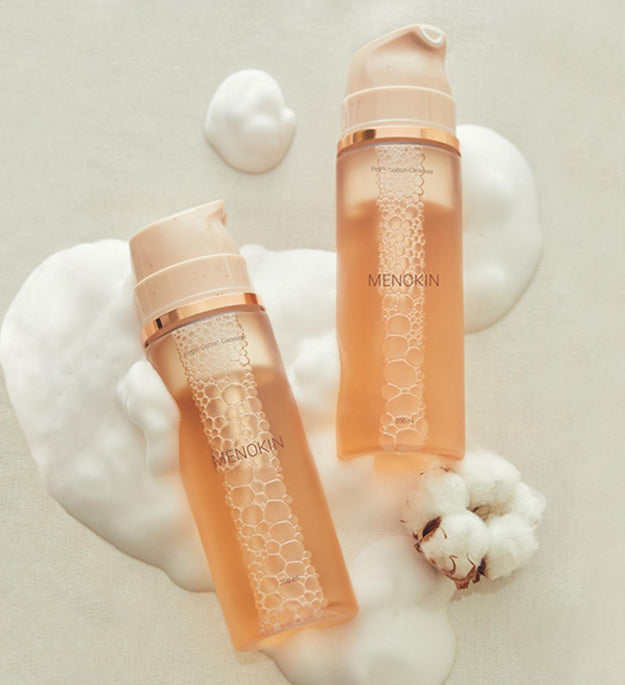 Menokin Pepty Cotton Cleanser