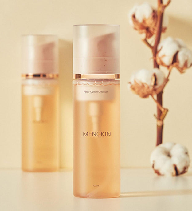 Menokin Pepty Cotton Cleanser