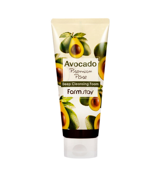 Farmstay Avocado Premium Pore Deep Cleansing Foam