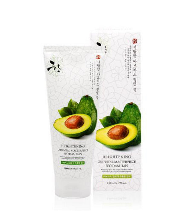 Gel Peeling à l'Avocat de la Clinique 3W Seodamhan