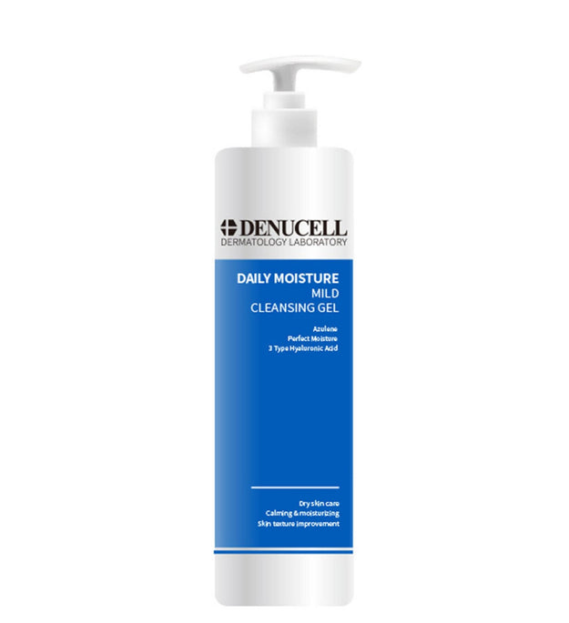 El nuevo gel limpiador suave hidratante diario Cell