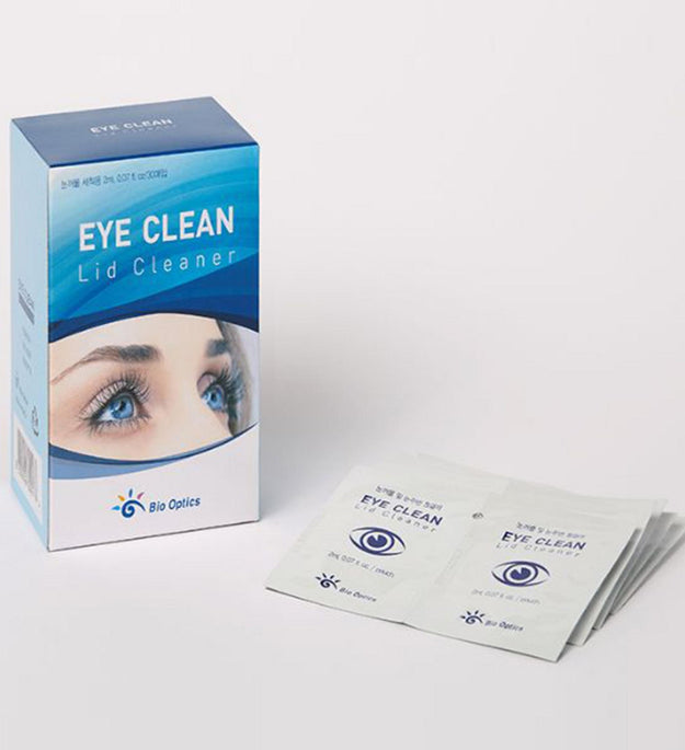Biooptics Eye Clean Kapak Temizleyici Göz Kapağı Temizleyici 30p