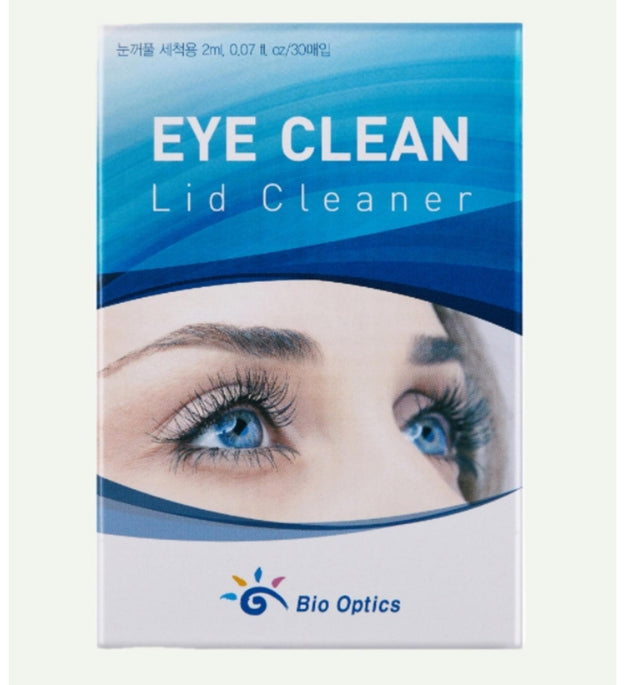 Biooptics Eye Clean Kapak Temizleyici Göz Kapağı Temizleyici 30p