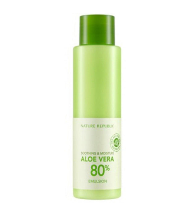 Nature Republic Emulsione Lenitiva e Idratante all'Aloe Vera 80%