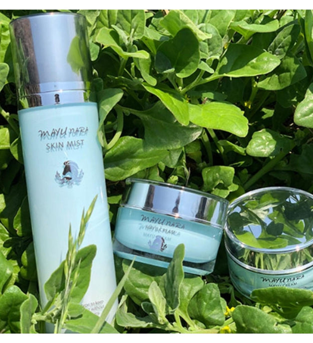 Conjunto Mayunara Mayu Creme 2p + Névoa Facial