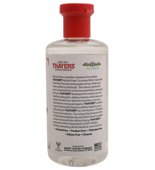 Thayer's Witch Hazel Concombre tonique sans alcool