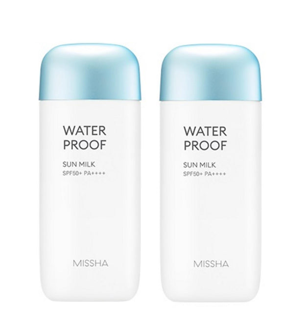 Missha All Around Safe Block Waterproof Sun Milk SPF50+ PA++++