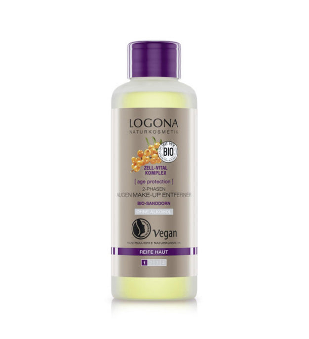 Desmaquilhante para Olhos Logona Age Protection