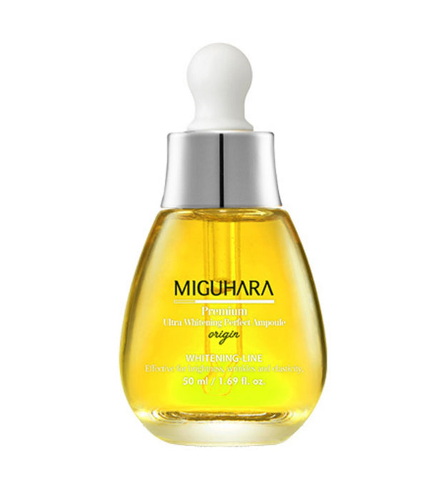 Miguhara Premium Ultra Clareador Perfeito Ampola Origem
