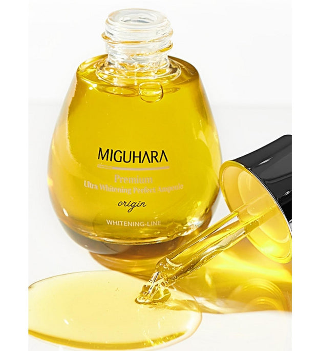 Miguhara Premium Ultra Clareador Perfeito Ampola Origem
