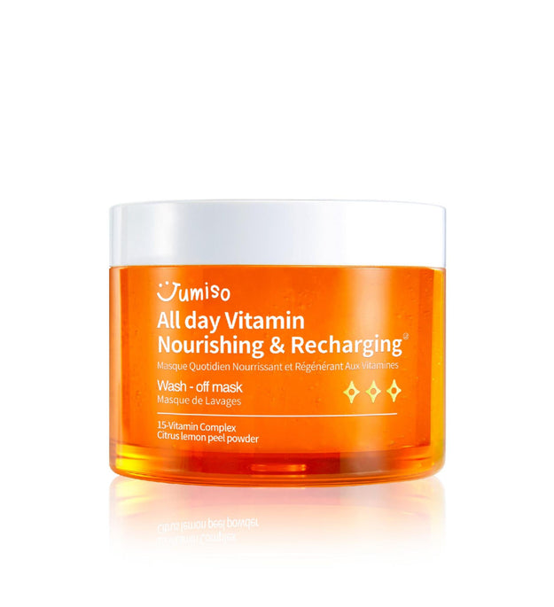 قناع غسول مغذي ومجدد للفيتامينات طوال اليوم من جوميسو