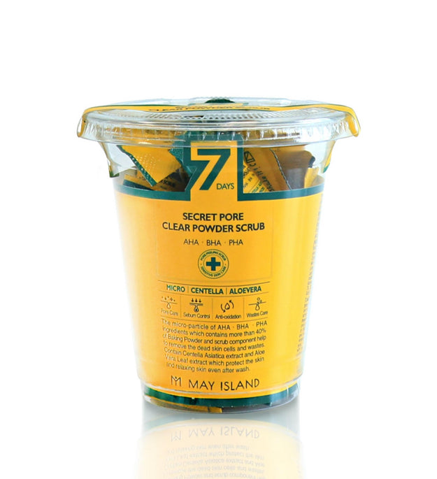 May Island 7 Gün Gizli Gözenek Temizleyici Pudra Ovucu 5g x 12p