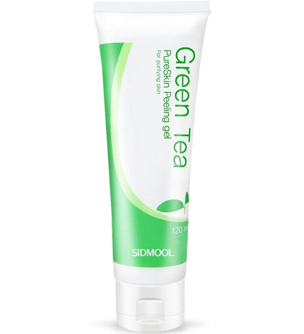 Gel esfoliante per la pelle pura al tè verde Seedmul