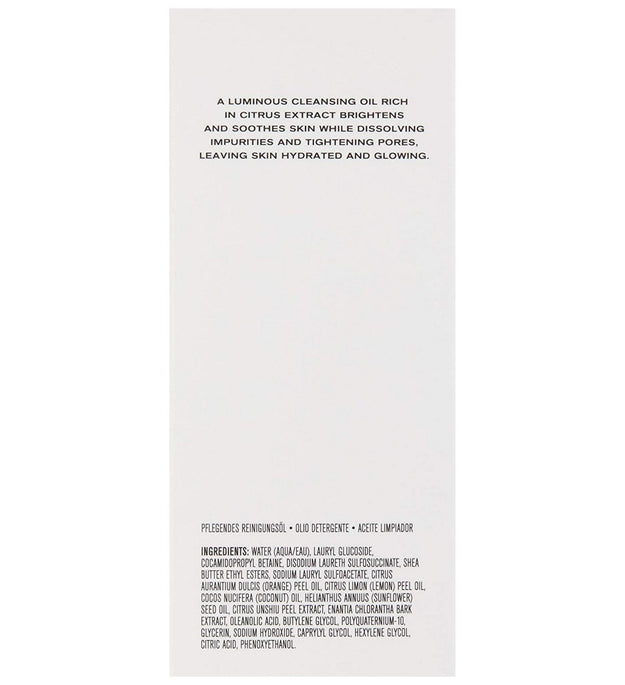 Olio detergente al marmo bianco di Erno Laszlo