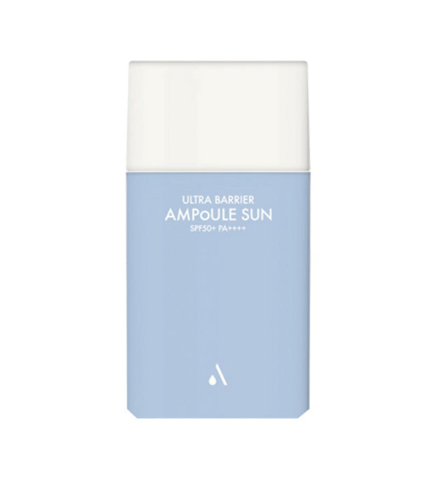 Aida Cosmetics Ampoule Ultra Barrière Écran Solaire Inorganique SPF50+ PA++++