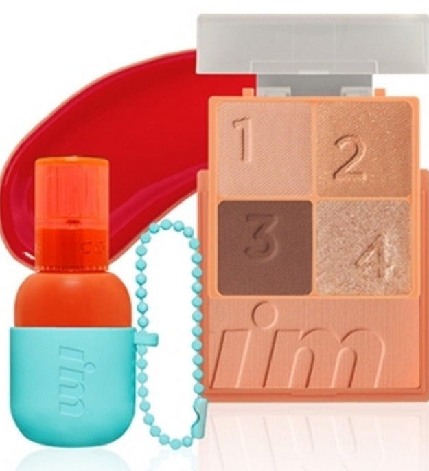 I'M MEME Best Lip & Eye Duo Set O Peach Delight Duo