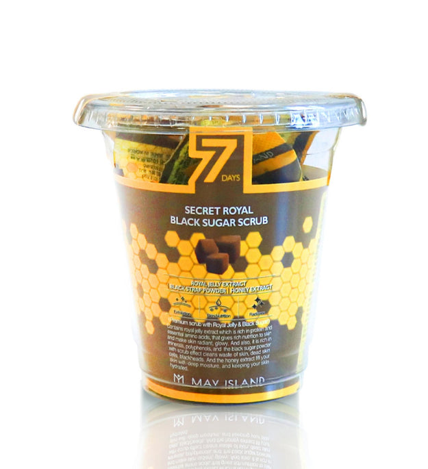 May Island 7 Days Secret Royal Brown Sugar Peeling