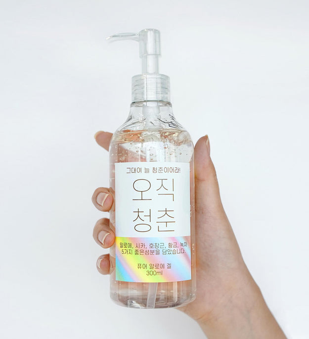 Solo Gel Puro di Aloe Youth