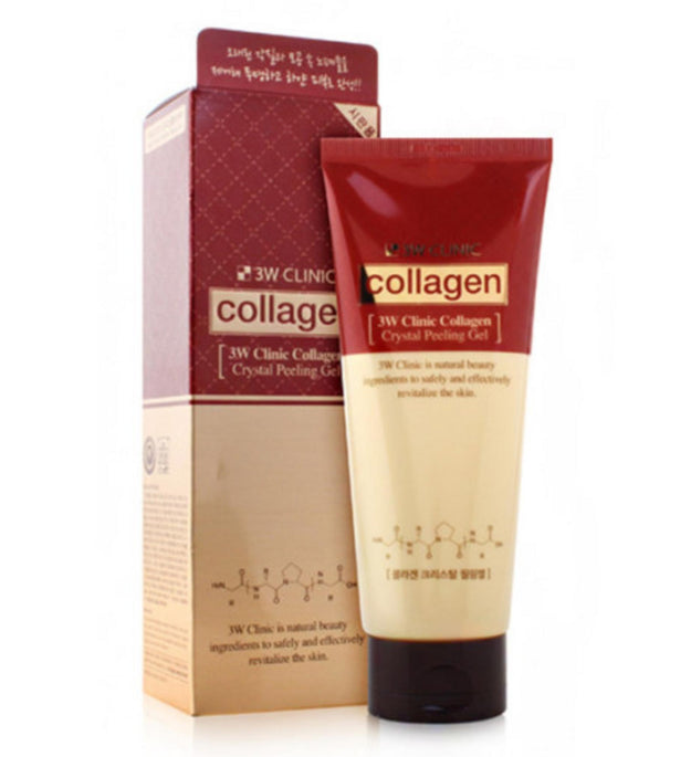جل التقشير الكريستالي بالكولاجين من 3WCLINIC