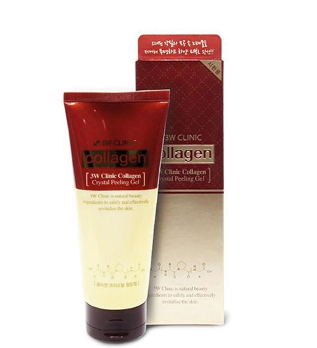 جل التقشير الكريستالي بالكولاجين من 3WCLINIC