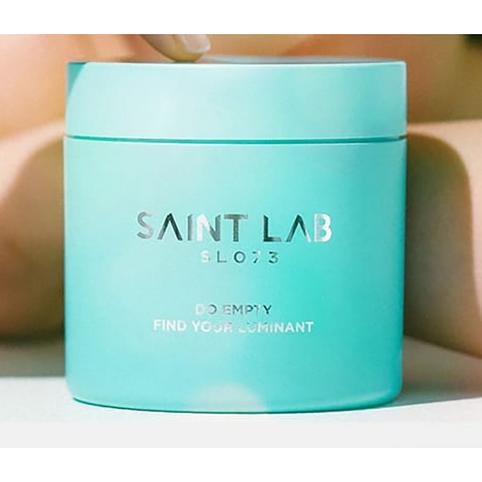 Saint Lab 073 Tonico Luminoso Menta per Pori Grande Capacità Pad 70p + Ricarica 70p x Set di 2