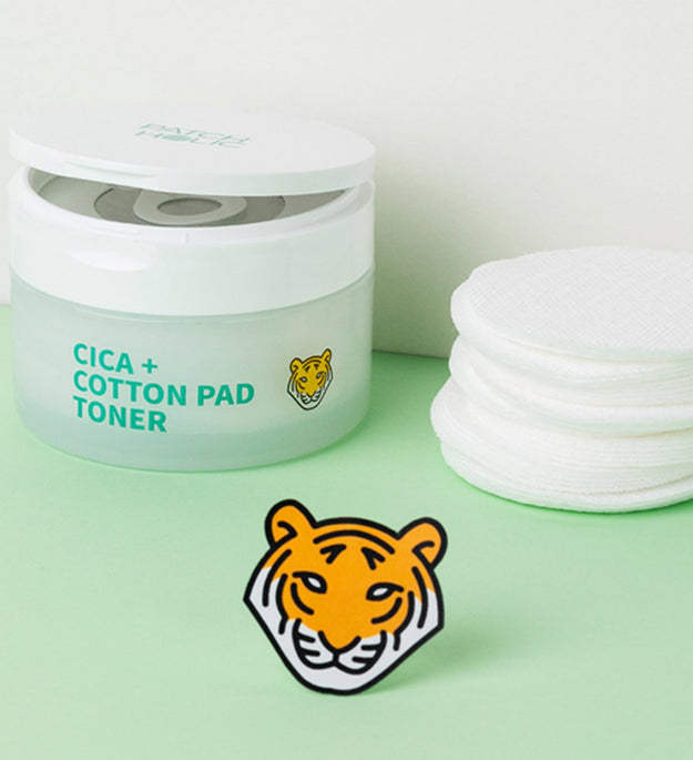 Patchholic Cica Plus Wattepad-Toner, 30 Stück