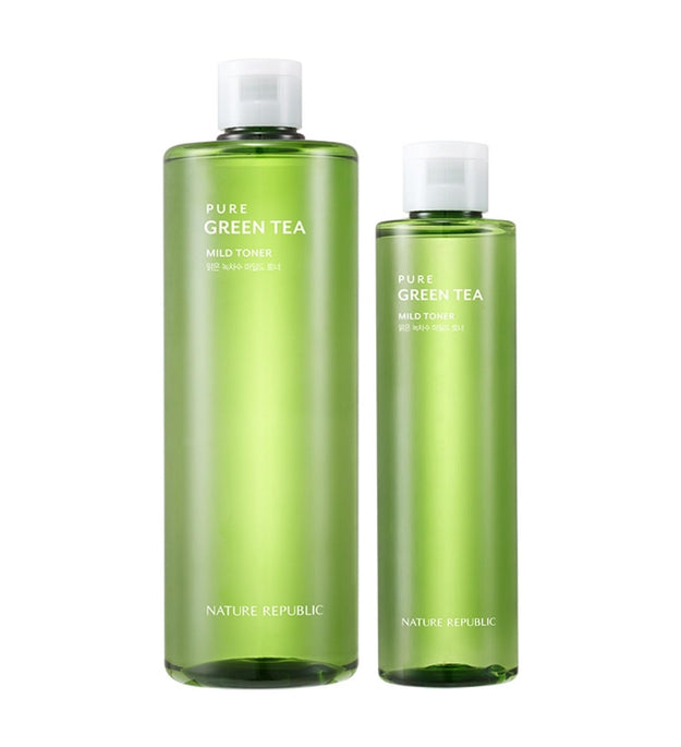 Nature Republic Set Speciale Tonico Grande Acqua al Tè Verde Chiaro Delicato