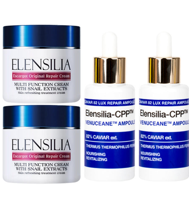 Elensilla Escargo Crema Originale di Lumaca 50g 2p + CPP Caviar Ampolla 75ml 2p