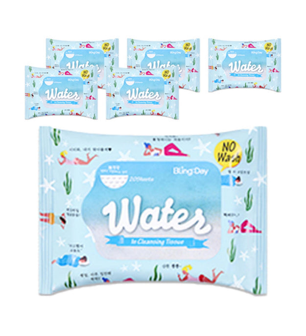 Очищающая салфетка Bling Day Water