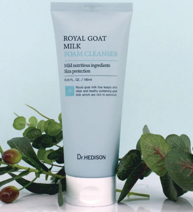 Dr. Hedison Detergente Schiuma al Latte di Capra Reale