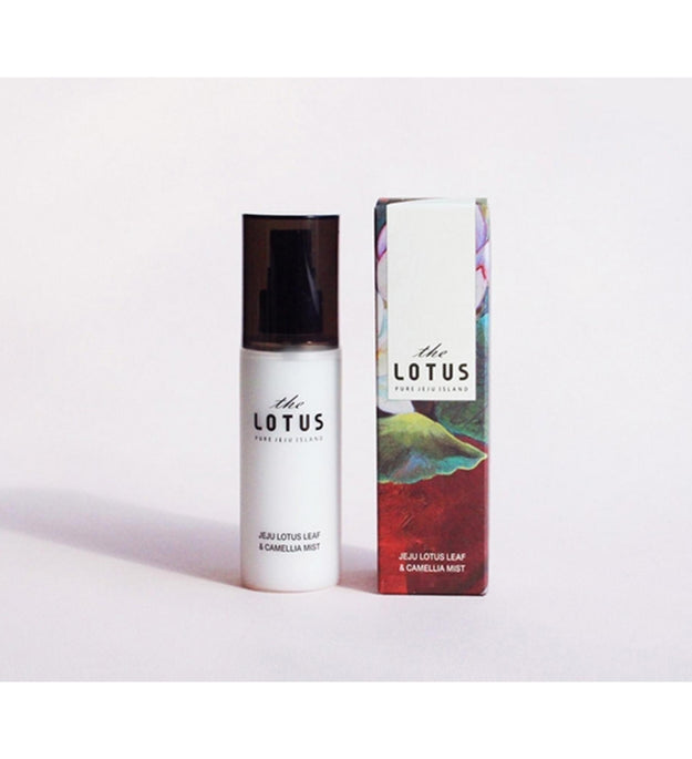The Pure Lotus Jeju Lotus Leaf Mist + Crema 2p Set