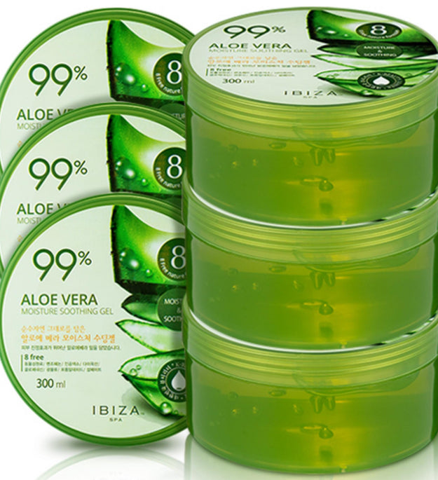 Ibiza Spa Aloe Vera Gel Idratante Lenitivo 300