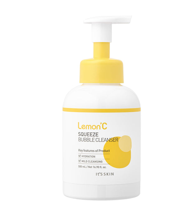 Son nettoyant moussant au citron et au citron C