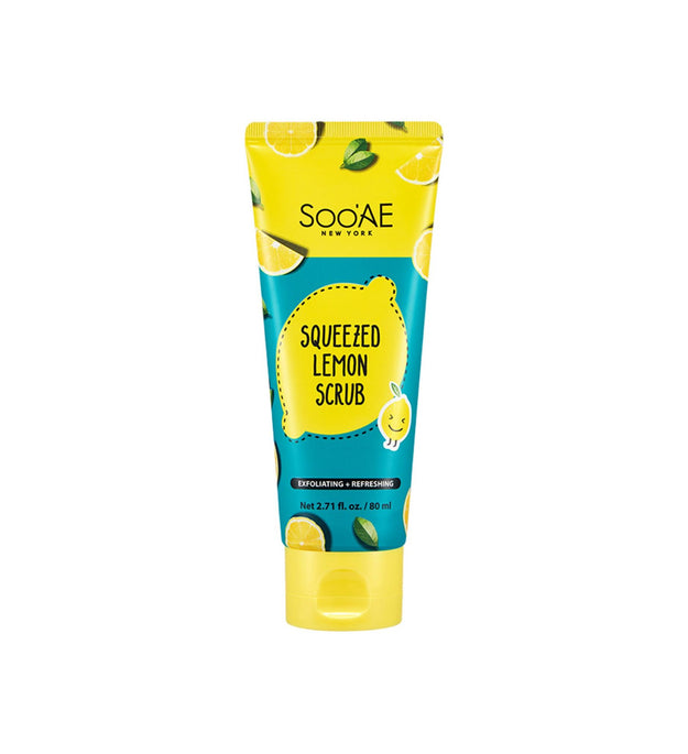 Scrub al limone Soo A New York Squeeze