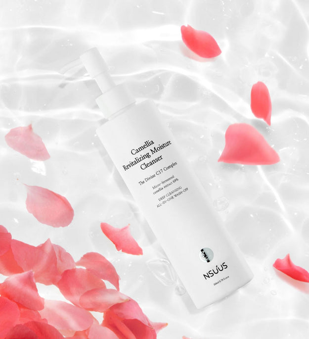 Detergente idratante rivitalizzante Ensus Camellia