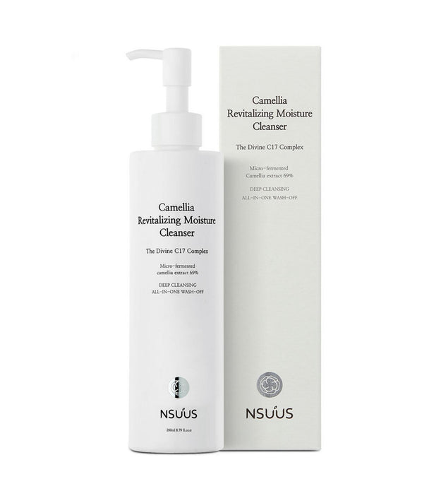 Detergente idratante rivitalizzante Ensus Camellia