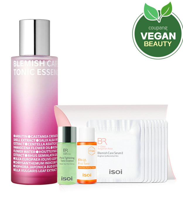 Isoi Leke Bakım Leke Tonik Esans 130ml + 6 deneme kiti rastgele gönderilir