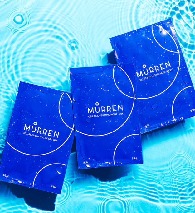 Muren Máscara Hidratante Rejuvenescedora Celular Pack