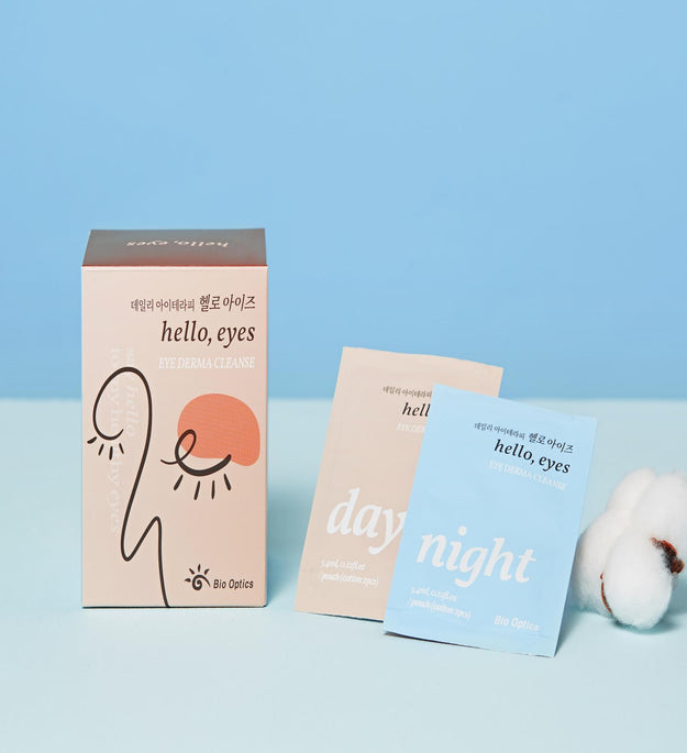Hello Eyes Очищение глаз