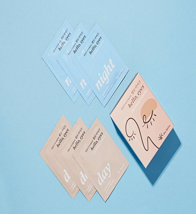 Hello Eyes Очищение глаз