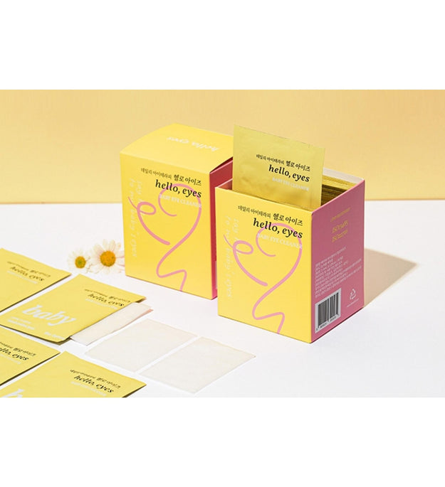 Очищающее средство для глаз Hello Eyes Baby