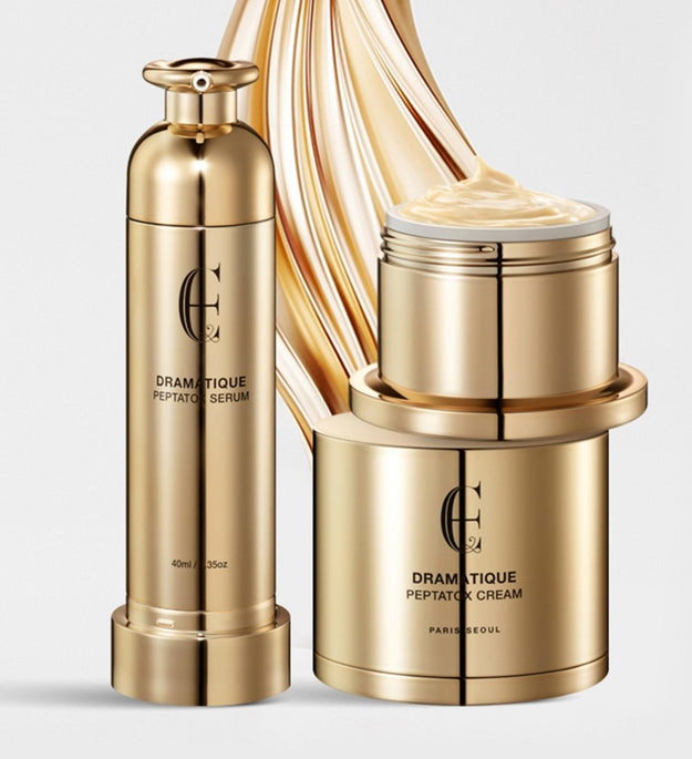 Ellencilla Dramatique Set per la Cura della Pelle Peptatox