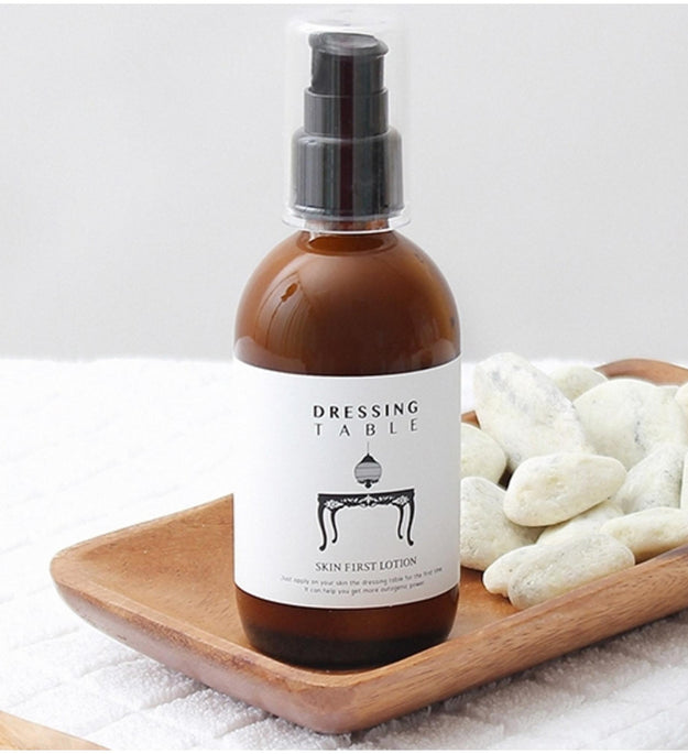 lozione prima pelle per tavolo da trucco