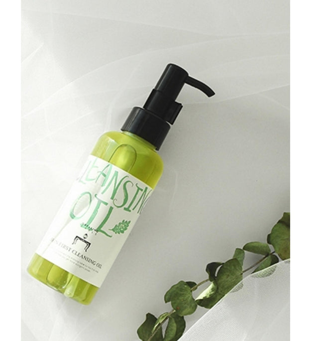 toletta olio detergente per la pelle prima