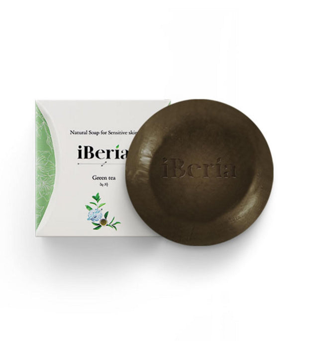 Sapone delicato per la pelle Iberia al tè verde