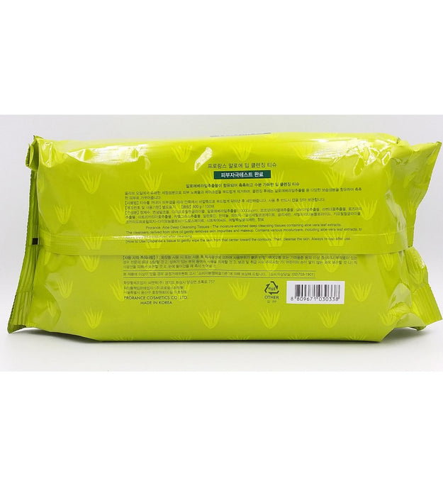 Prorance Aloe Tiefenreinigungstuch