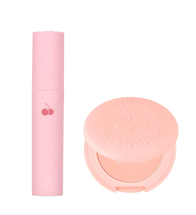 قائمة تشغيل Kirsch Blending My Tint 01 + مجموعة ذكريات Cheek Log 02