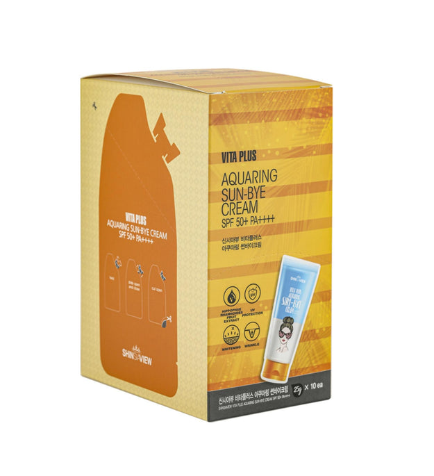 Cynthia View Vita Plus Aquaring Sunby Crème SPF50+ PA++++