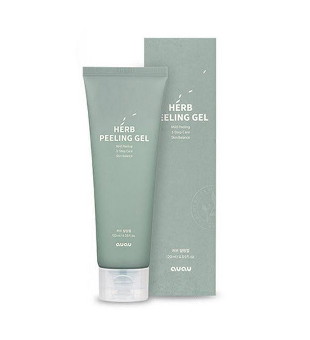 AyuAyou Gel de peeling de ervas iluminador